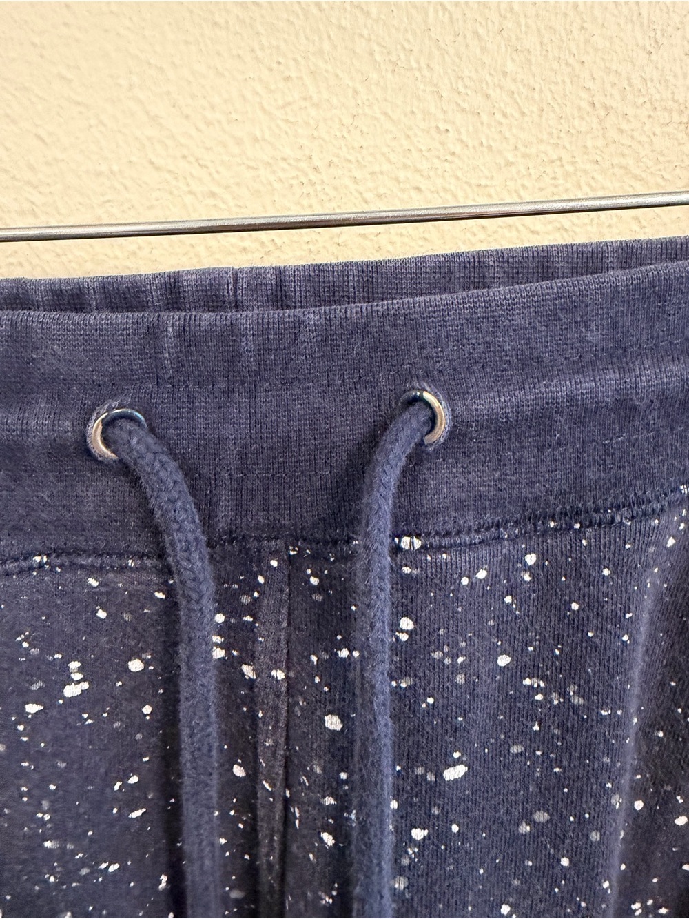 Staple Pigeon Speckled Jogger Sweatpants Navy Streetwear Men’s XL - Picture 5 of 10